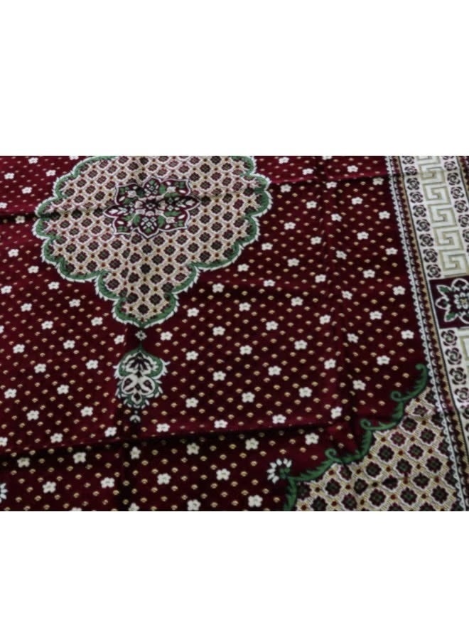 Cady One Turkish carpet and rug, excellent velvet, lined and soft to the touch, with beautiful patterns, made of high-quality materials, floor seating mat for trips, camping, hiking, and the desert, luxurious rug, size 250 x 160 cm - Image 3