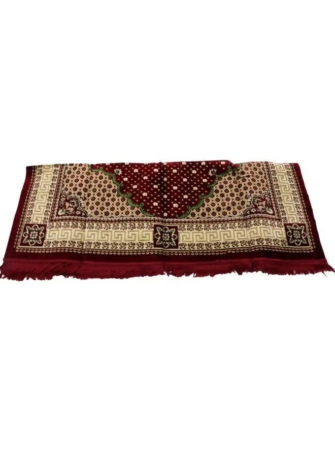 Cady One Turkish carpet and rug, excellent velvet, lined and soft to the touch, with beautiful patterns, made of high-quality materials, floor seating mat for trips, camping, hiking, and the desert, luxurious rug, size 250 x 160 cm - Image 2