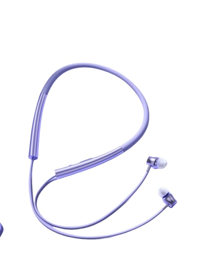 KUYING New Digital Noise Cancelling Neck Hanging Wireless Bluetooth Earphones