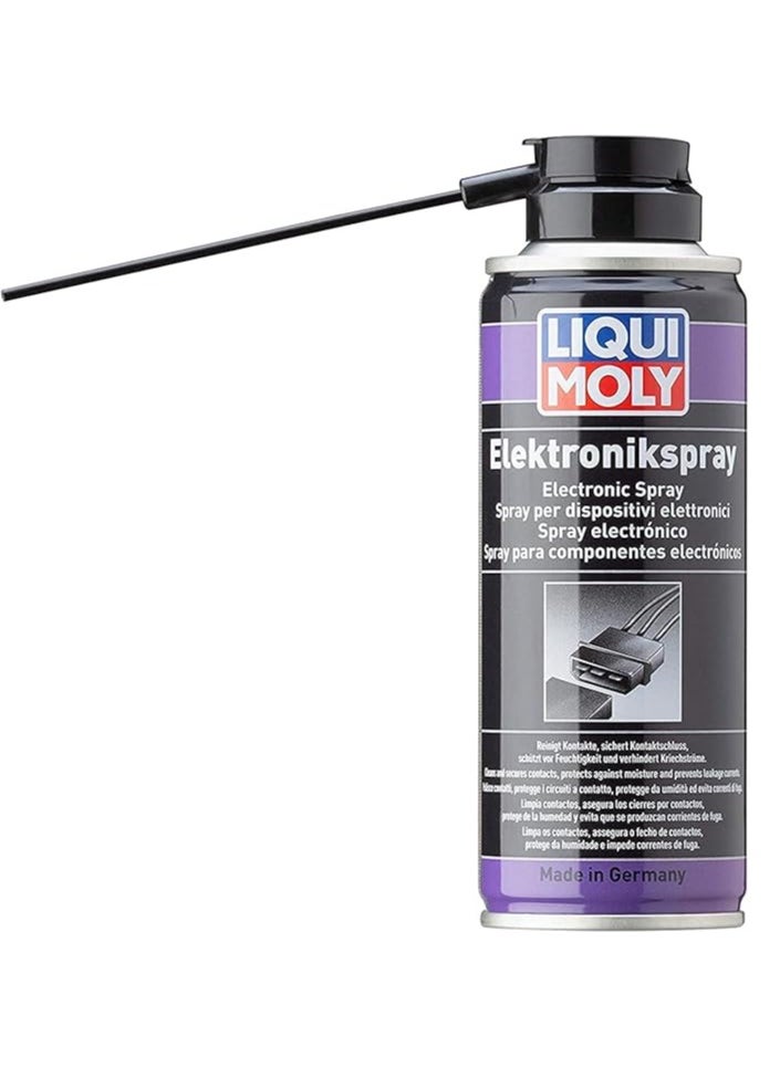 LIQUI MOLY Liqui Moly Electric Parts Cleaner 200ML  - Image 1