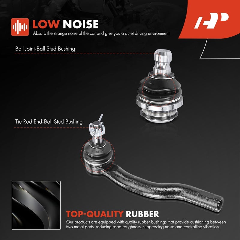 A-Premium Control Arm Kit for Nissan and Infiniti - Image 5