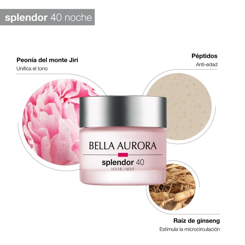 BELLA AURORA BELLA NOCHE TRATAMIENTO REPARADOR ACCIÃ“N NOCTURNA 50ML - Image 4