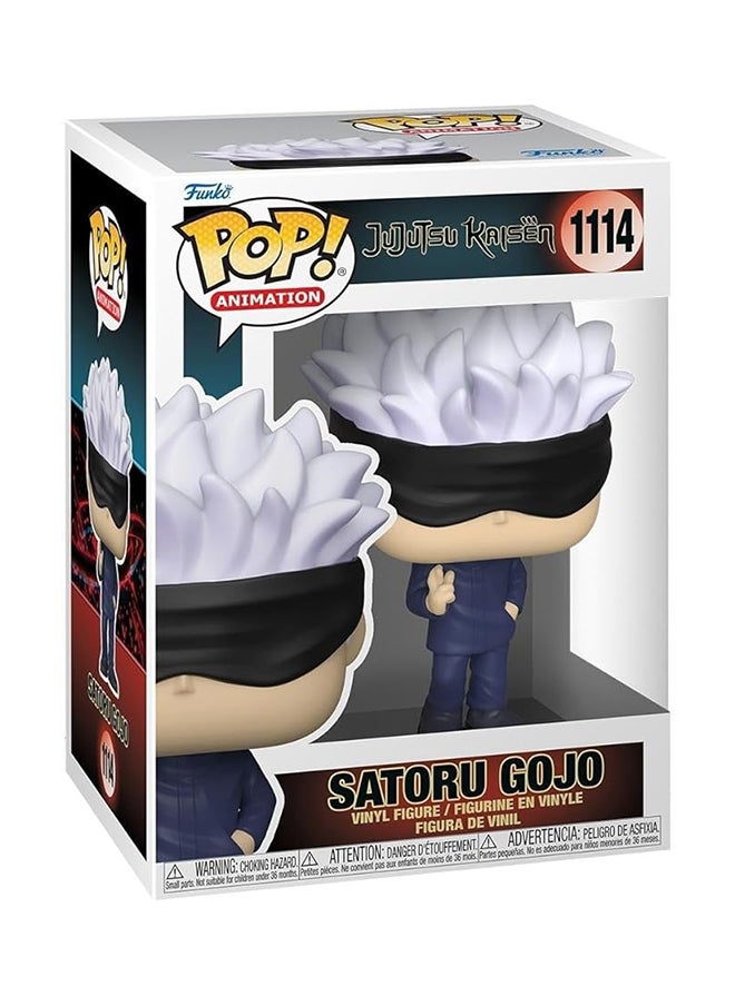 Funko Funko Pop! Animation: Jujutsu Kaisen - Gojo Vinyl Figure  - Image 2