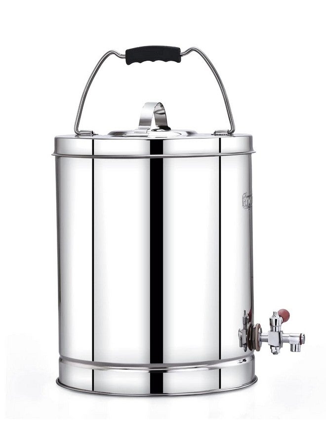 Expresso Traditional Stainless Steel Eco-Friendly Tea/Coffee Urn Hot & Cold Pot (2.5 Liters) - Image 2
