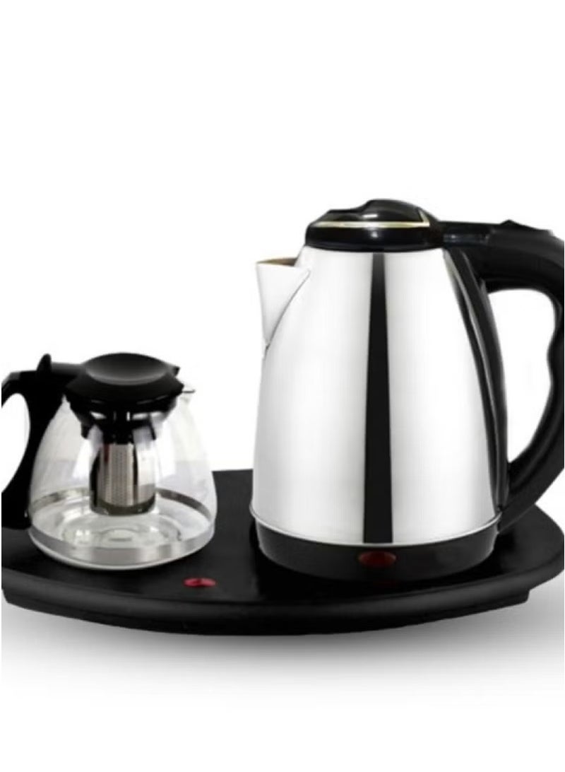 Denx Electric kettle with teapot and automatic shut-off feature - Image 3
