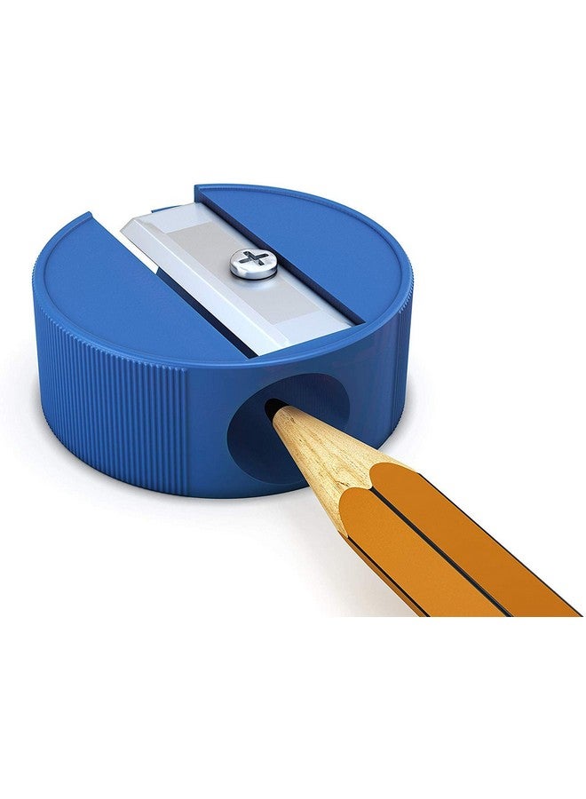 Neliblu Pencil Sharpeners Plastic Pencil Sharpener For Kids With Metal Blades Portable And Colored Manual Pencil Sharpener Back To School Essential Bulk Pack Of 120 - Image 4