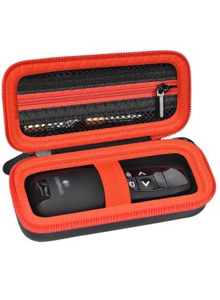Ankhoh Case Compatible with Logitech Wireless Presenter R400 Wireless Presentation Remote Clicker, Pointer Storage Organizer Bag with Zippered Mesh Pocket for Office Presenter Presentations (Box Only) - pzsku/ZD08411054B1340F121E2Z/45/1746708961/42033276-2f64-44bf-9de9-0ef7365a6fe7