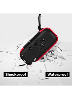 ANKHOH Ankhoh Case Compatible with Logitech Wireless Presenter R400 Wireless Presentation Remote Clicker, Pointer Storage Organizer Bag with Zippered Mesh Pocket for Office Presenter Presentations (Box Only)  - Image 5
