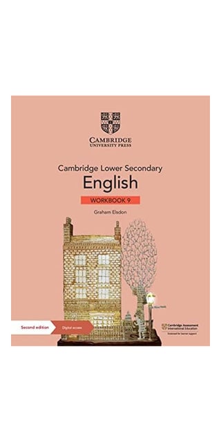 Cambridge Lower Secondary English Workbook 9 with Digital Access (1 Year) | Authored by Graham Elsdon | Paperback | Published by University of Cambridge ESOL Examinations