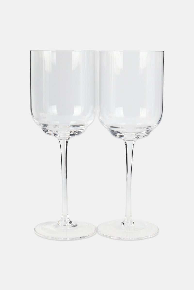 Anton Studio Designs 2 Pieces Milan Beverage Glasses, Transparent - Image 2