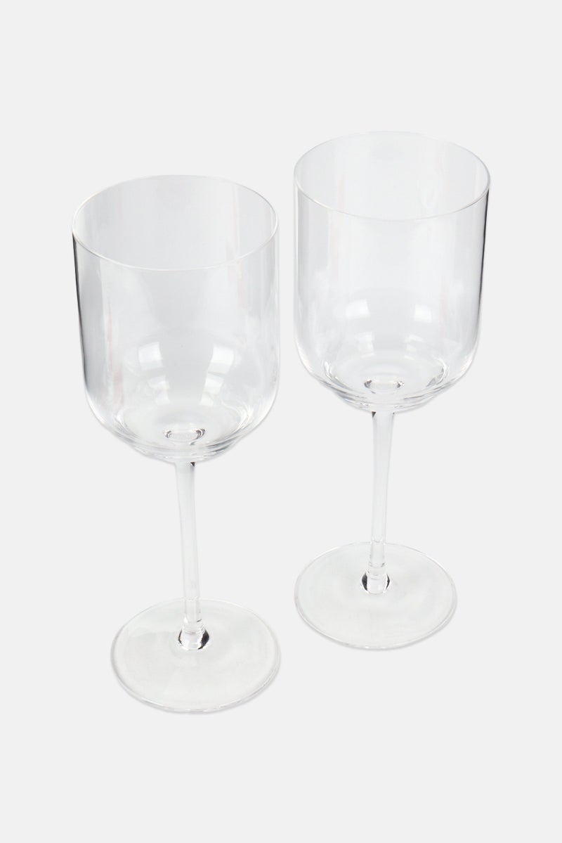 Anton Studio Designs 2 Pieces Milan Beverage Glasses, Transparent - Image 3