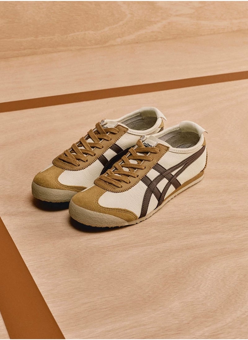 Onitsuka Tiger Mexico 66 Sneakers White/Brown  - Image 3