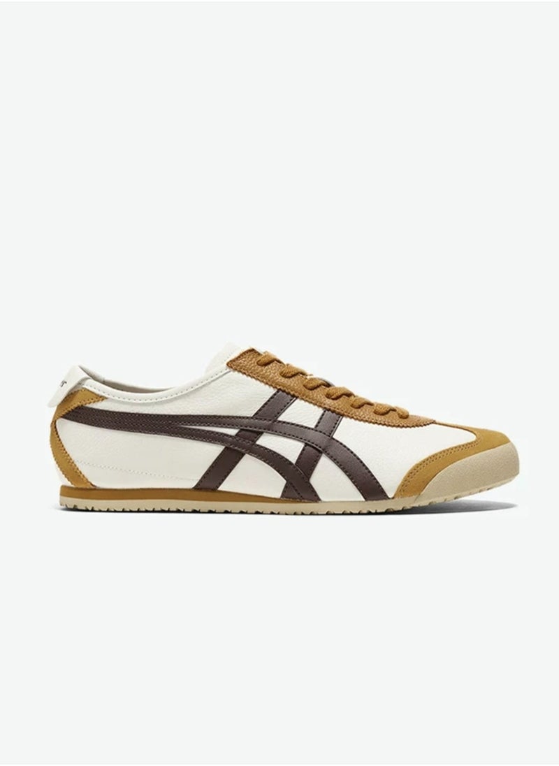 Onitsuka Tiger Mexico 66 Sneakers White/Brown  - Image 1