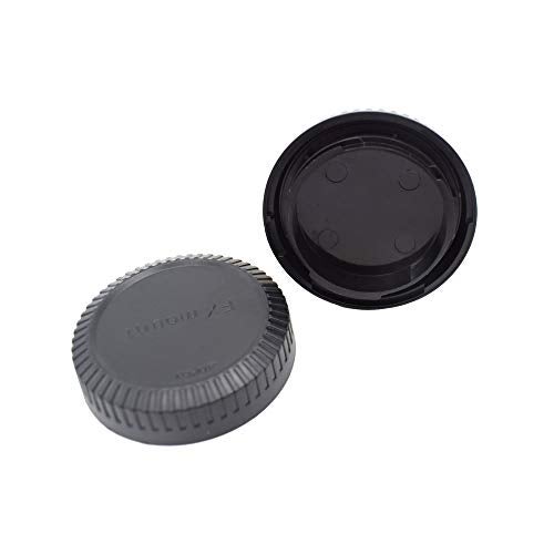 ULBTER Fuji X Body Cap & Rear Lens Cap Cover for Fujifilm X-T5 X-T4 X-T3 X-S20 X-S10 X-T50 X-T30 III II XT30 X-T20 X-T10 X-M5 X-E5 X-E4 X-H2 X-H2S X-T200 XT100 More Fujinon X Mount Camera - Image 2