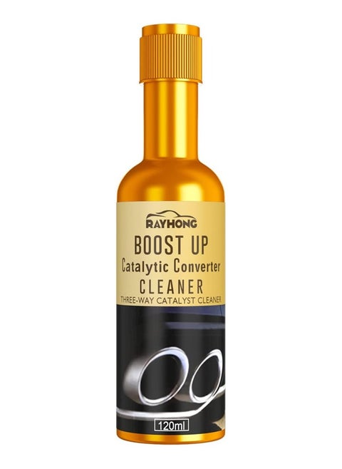 Boost Up 120ml Catalytic Converter Cleaner Boostup Auto Three-way Catalyst Engine Internal Exhaust Without Dismantling