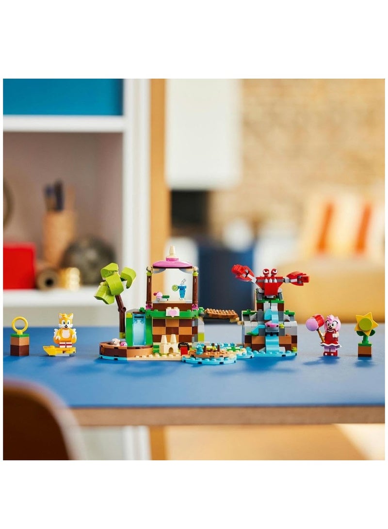 LEGO Sonic The Hedgedog Amy's Animal Rescue Island 76992 - Image 5