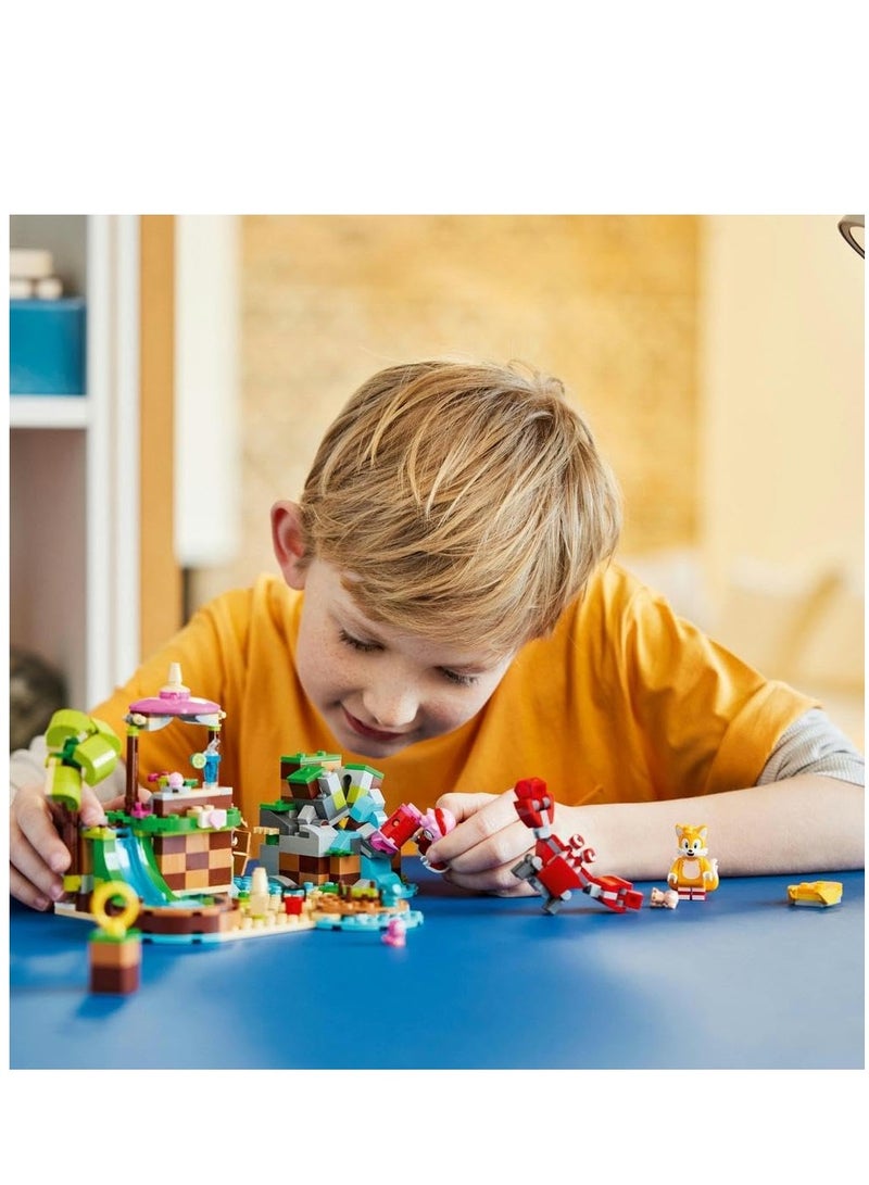 LEGO Sonic The Hedgedog Amy's Animal Rescue Island 76992 - Image 3