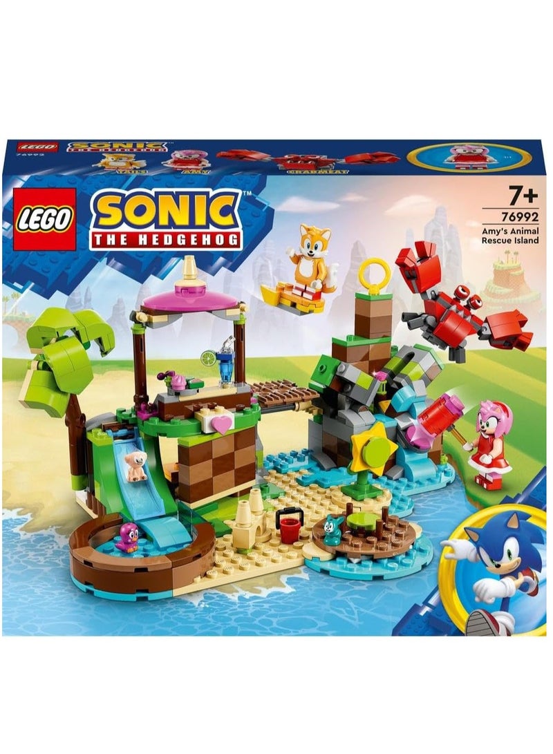 LEGO Sonic The Hedgedog Amy's Animal Rescue Island 76992 - Image 2