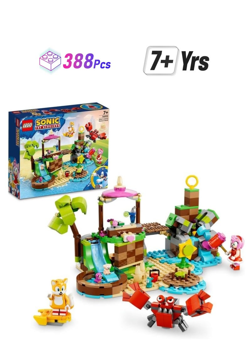 LEGO Sonic The Hedgedog Amy's Animal Rescue Island 76992 - Image 1