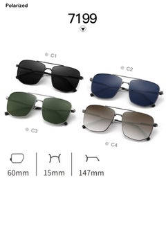Chomel Polarized Sunglasses For Men And Women 7199  - Image 4