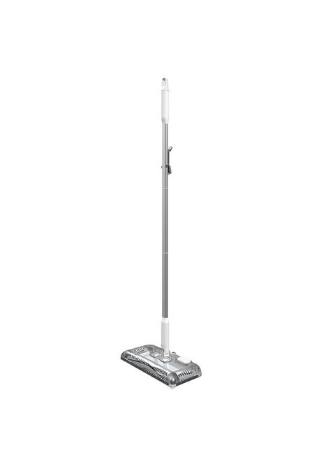 BLACK+DECKER HFS115J10 Lithium Floor Sweeper 50 Min Lithium Floor Sweeper, Powder White