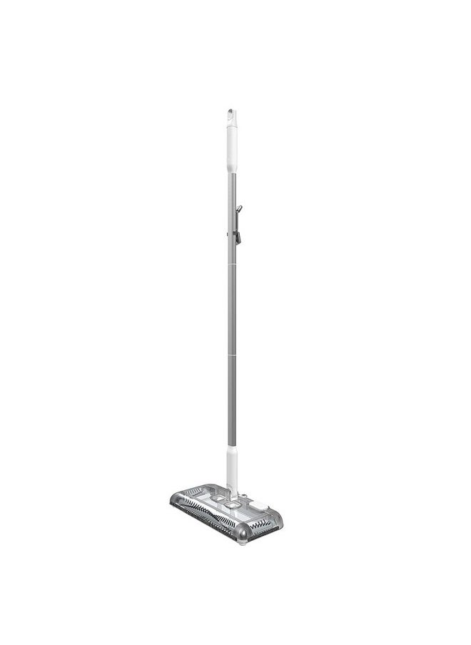 BLACK+DECKER - BLACK+DECKER HFS115J10 Lithium Floor Sweeper 50 Min Lithium Floor Sweeper, Powder White - Image 1