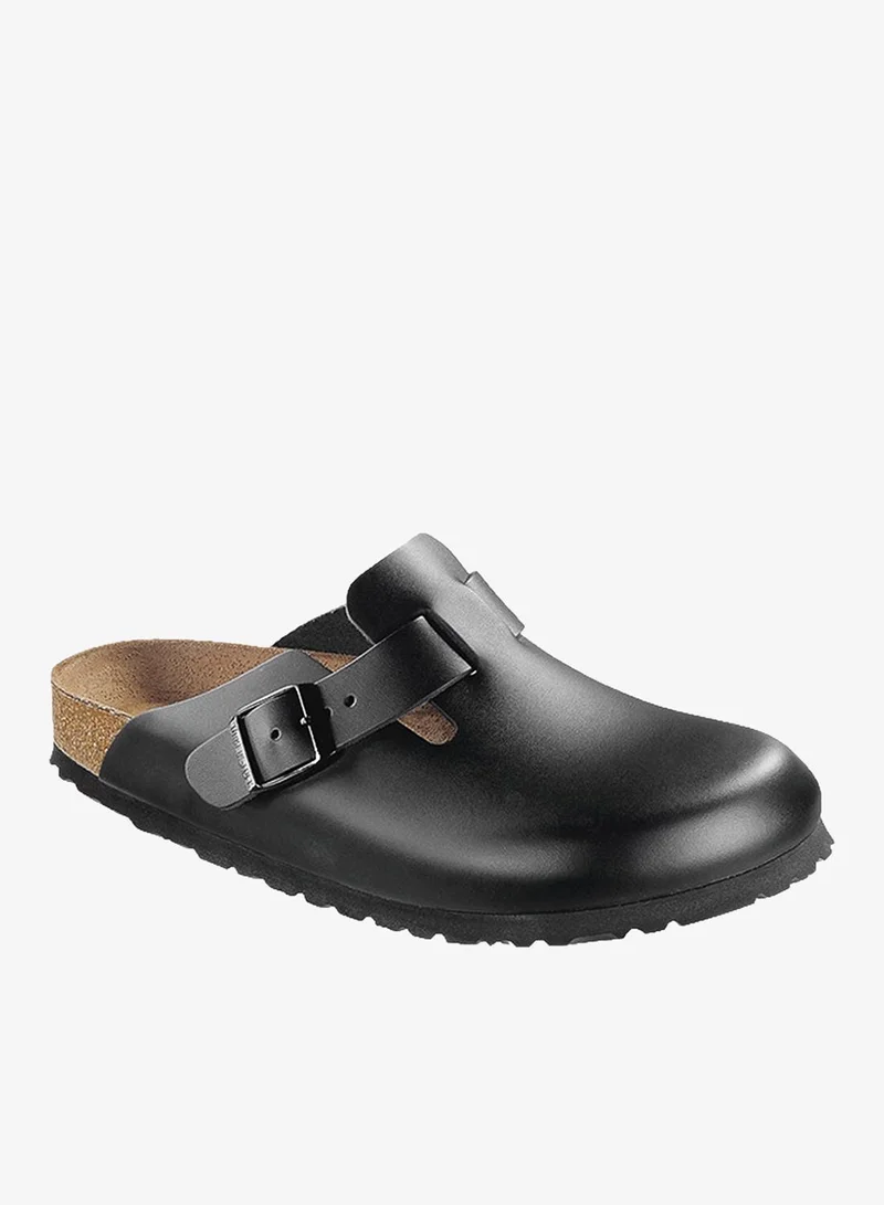 BIRKENSTOCK black Boston Regular Fit Clogs for Men | Best Price UAE