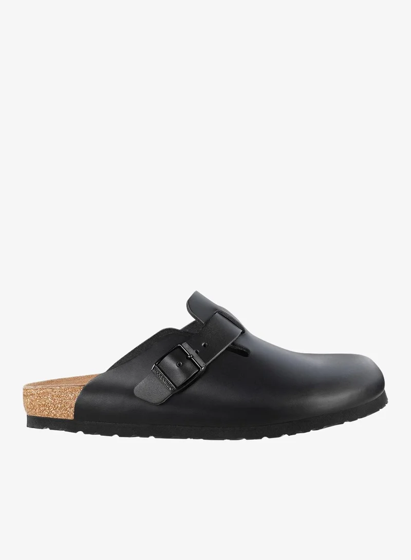 BIRKENSTOCK black Boston Regular Fit Clogs for Men | Best Price UAE