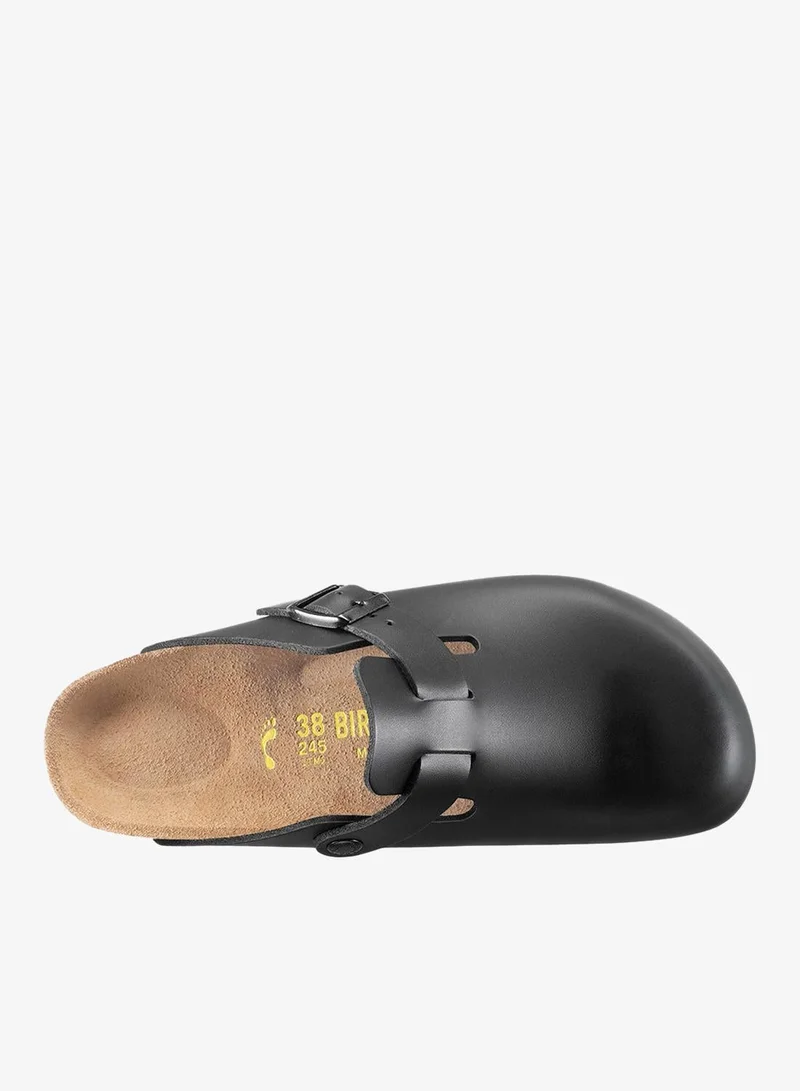 Birkenstock black Boston Regular Fit Clogs for Men | Best Price UAE