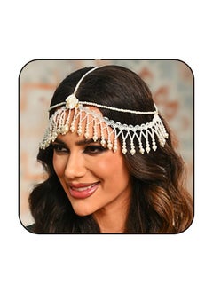 1920S Pearl Head Chain Layered Tassel Headpiece Seashell Forehead Headbands Festival Costume Party Hair Accessories For Women - pzsku/ZD0843E565DD8A9762695Z/45/_/1735566977/c20f559e-c26f-4f82-b8b2-5360b5b49782