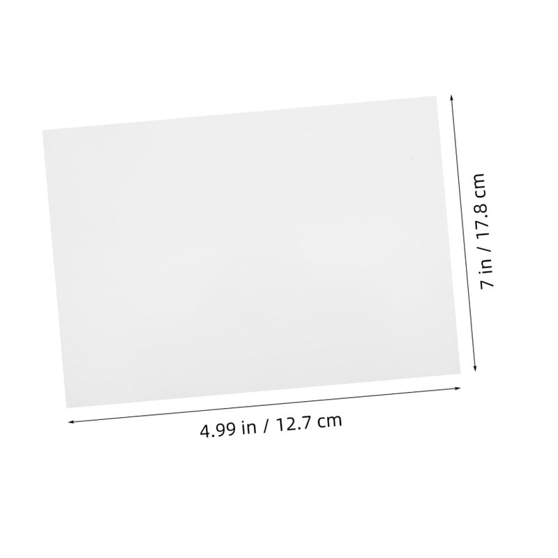 Glossy Photo Paper 100 Sheets Instant Dry Thick Smooth Finish For Printers Vibrant Color Detail Preservation - Image 3