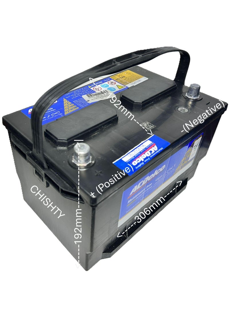 Ac Delco 65-72S BATTERY 12V 75AH ( FORD , LINCOLN , MERCURY ) - Image 3
