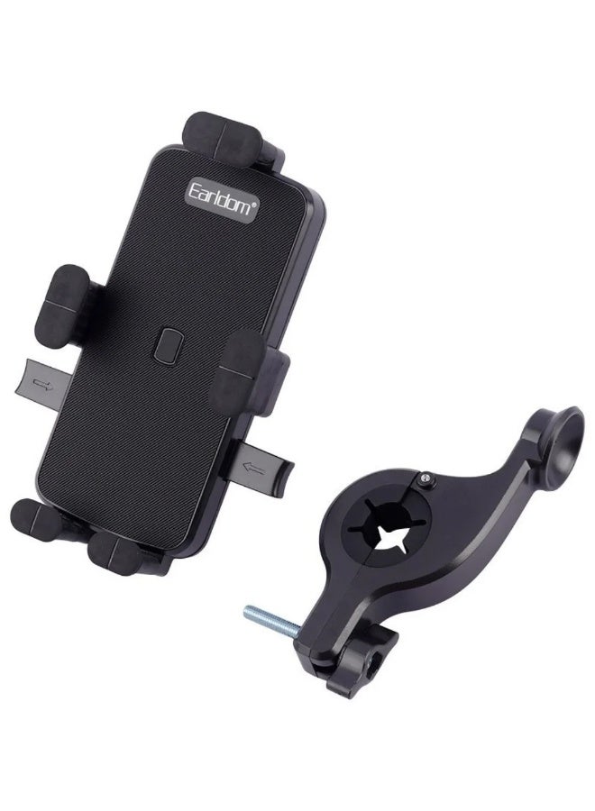 Earldom ET-EH210 Bicycle and Motorcycle Rotating Phone Mount Holder - Image 5