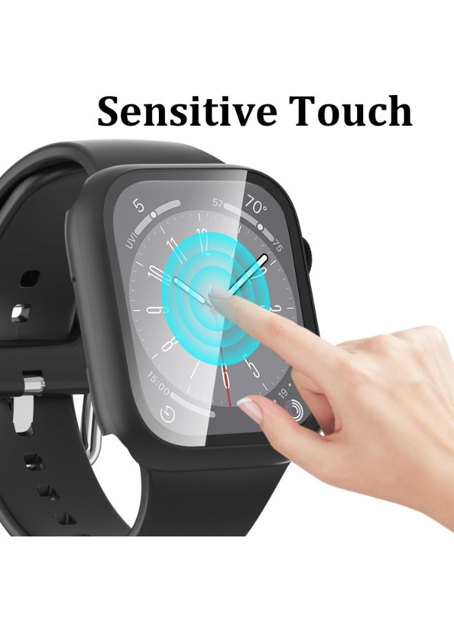 6 Pack Case Compatible with Apple Watch Series 10 46mm with Tempered Glass Screen Protector  - Image 4