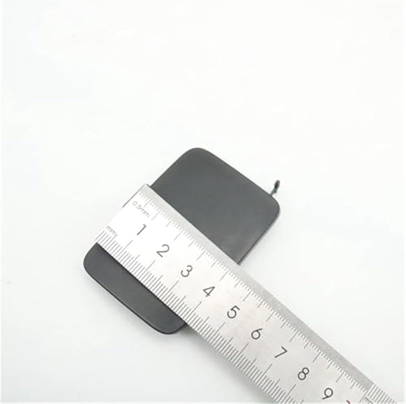 Vuzmode Front Bumper Tow Eye Hook Cap Cover for Hyundai Genesis - Image 4