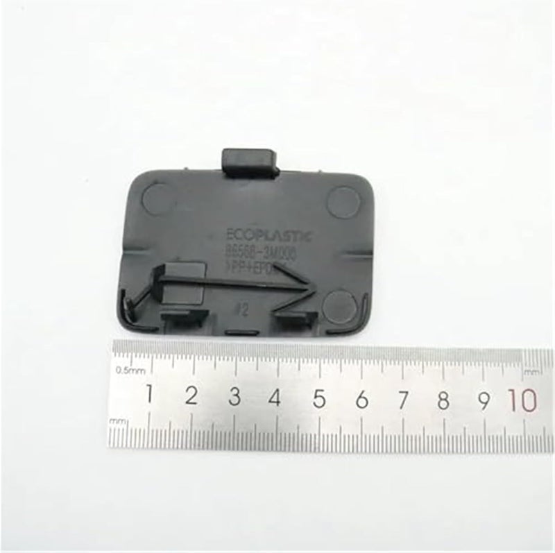 Vuzmode Front Bumper Tow Eye Hook Cap Cover for Hyundai Genesis - Image 3
