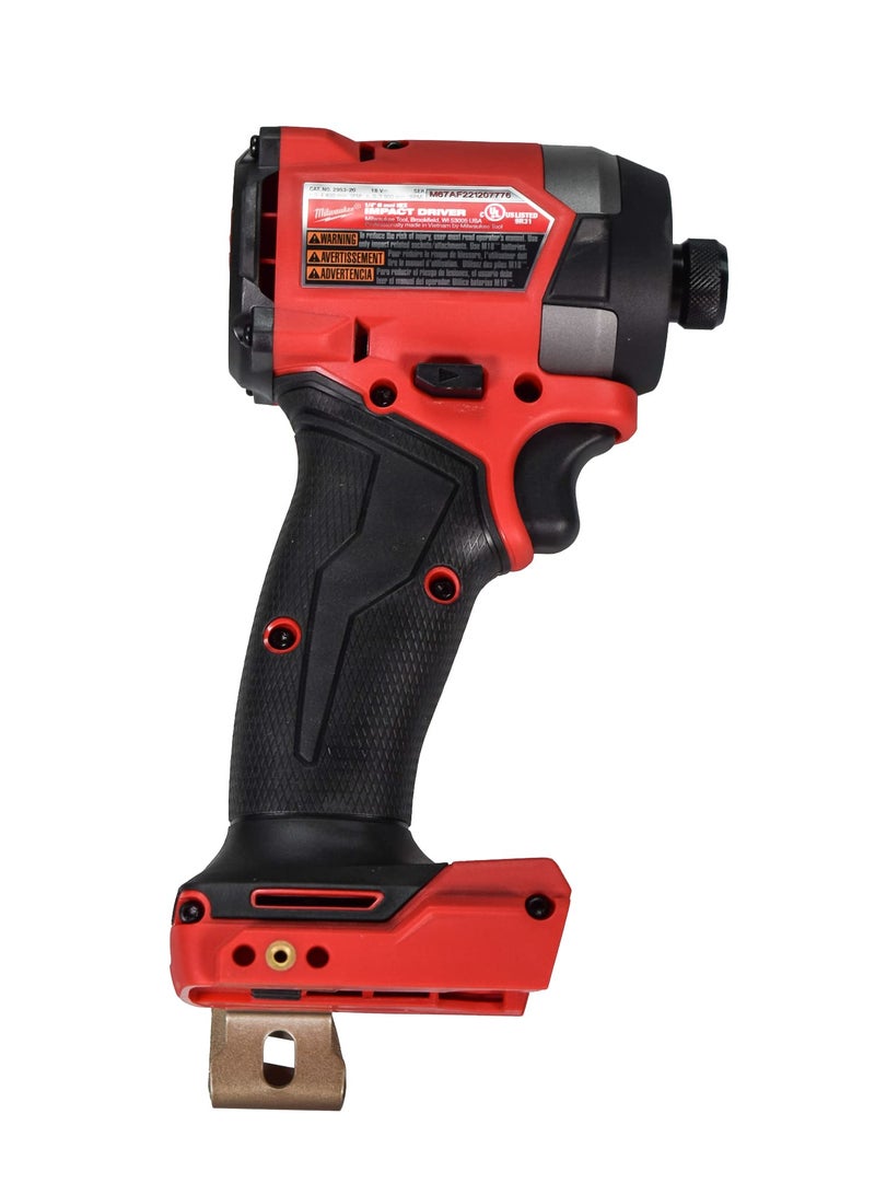 Milwaukee 2953-20 18V Cordless 1/4" Hex Impact Driver (Tool Only) - Image 4