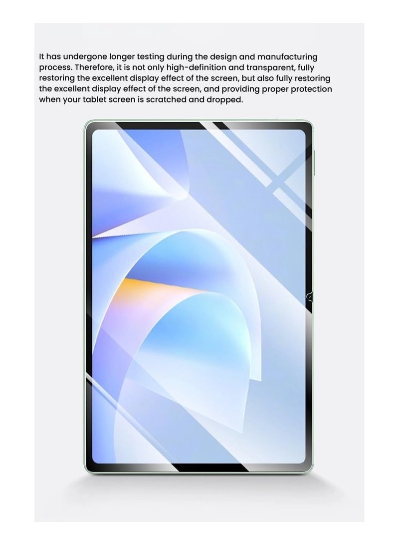 general 【2-pack】 Screen protector compatible with Huawei MatePad 11.5 S 11.5-inch 2025 tablet computer tempered glass, scratch-resistant, bubble-free, 9H hardness - Image 5
