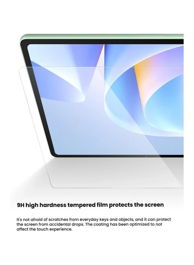 general 【2-pack】 Screen protector compatible with Huawei MatePad 11.5 S 11.5-inch 2025 tablet computer tempered glass, scratch-resistant, bubble-free, 9H hardness - Image 3