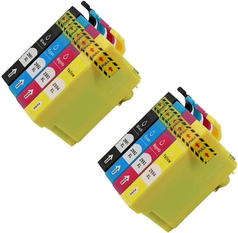 Ink Cartridge T2991 2991XL 29XL Compatible with XP235 XP245 XP247 XP332 XP335 XP342 XP345 XP432 XP435 XP442 XP445 Printers(2 Set for Europe)