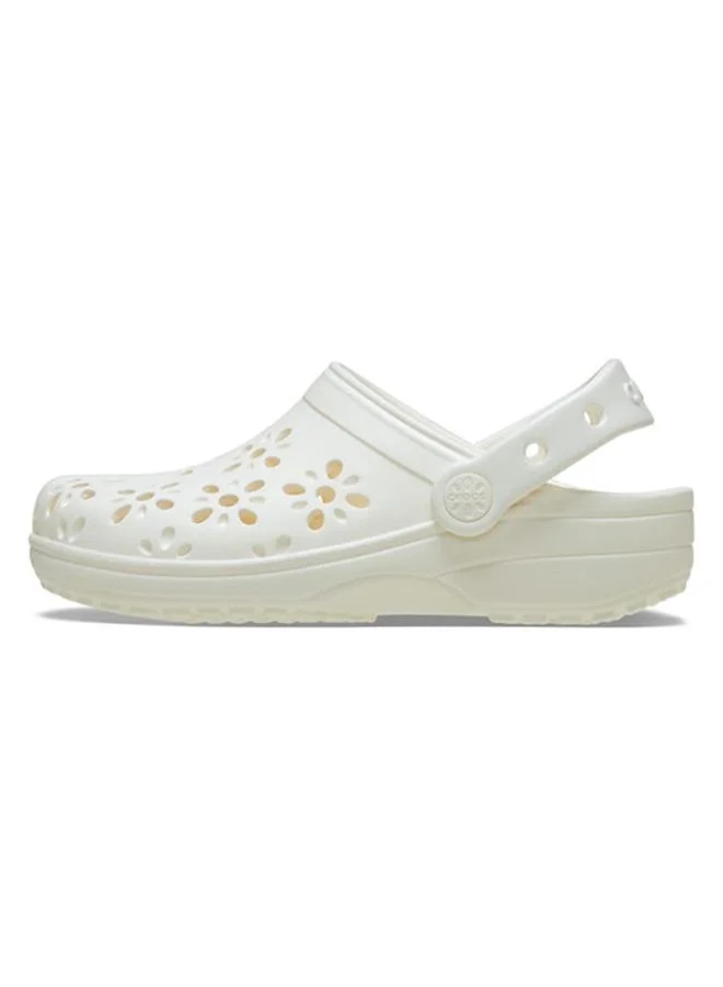 Crocs Classic Floral Cut Out Clog K