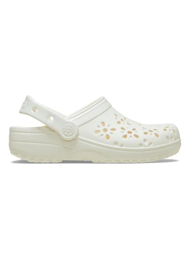 Crocs Classic Floral Cut Out Clog K