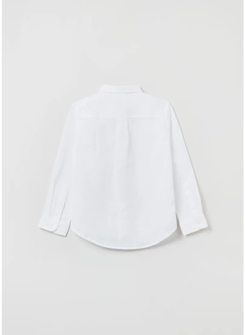 Ovs Linen And Cotton Shirt