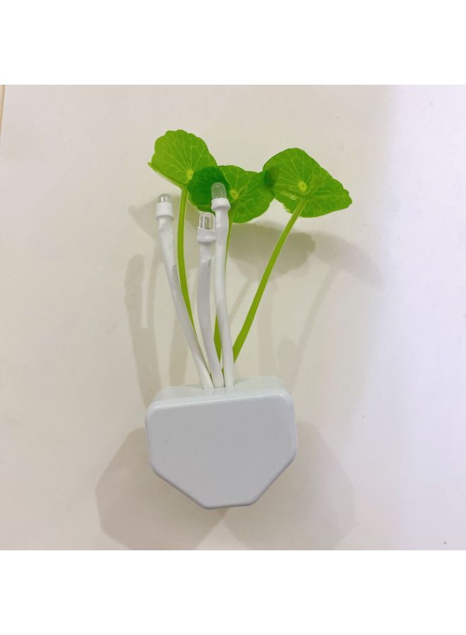 Mushroom Lamp Lotus Leaf Lamp Water Grass Night Light Triangle Lotus Leaf Lamp Creative Gifts Wholesale-Light Source Power:0.6-Light Color:(Without Mushroom Head) Lotus Leaf Beauty Gauge  - Image 1