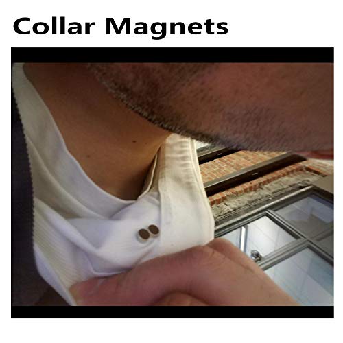 Linlinzz 60pcs Small Magnets,Round for Refrigerator , Cylinder, Fridge , Office , Whiteboard , Durable Little Miniature Tiny Mini for Crafts - Image 5
