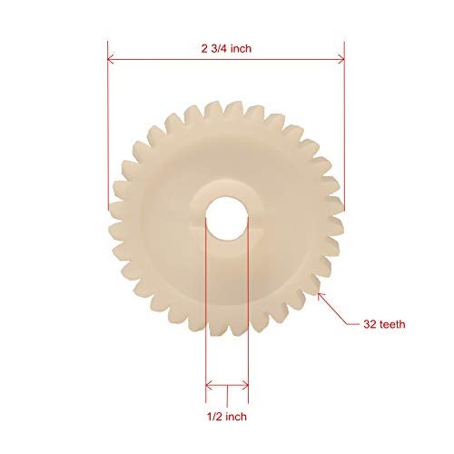 LiftMaster 2 Pack - Drive Gear for Sears Crafsman Liftmaster Chamberlain Garage Door Openers 1984-Current - Image 2