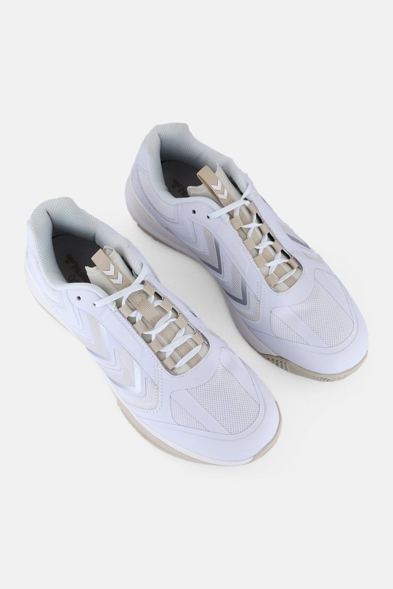 Hummel أحذية رجال إيفينتوس ريتش LX W ذات الأربطة الخارجية، بيضاء - Image 4