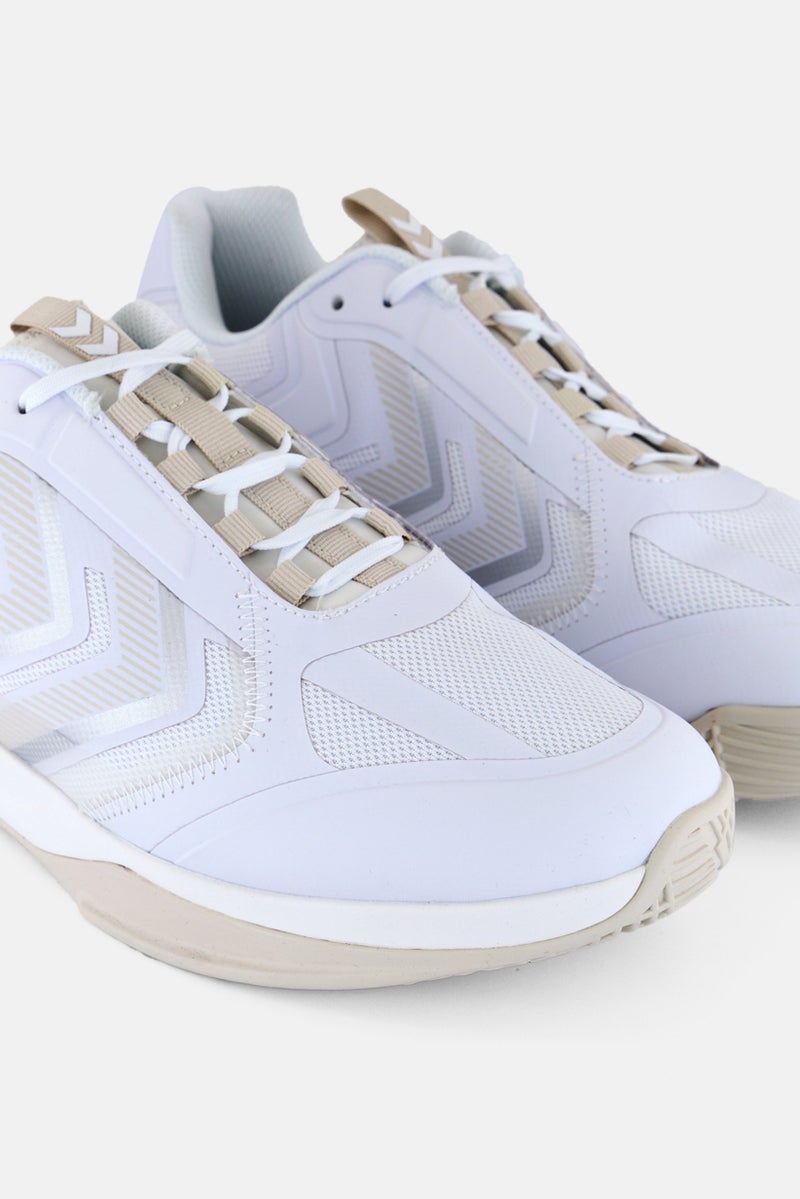 Hummel أحذية رجال إيفينتوس ريتش LX W ذات الأربطة الخارجية، بيضاء - Image 3