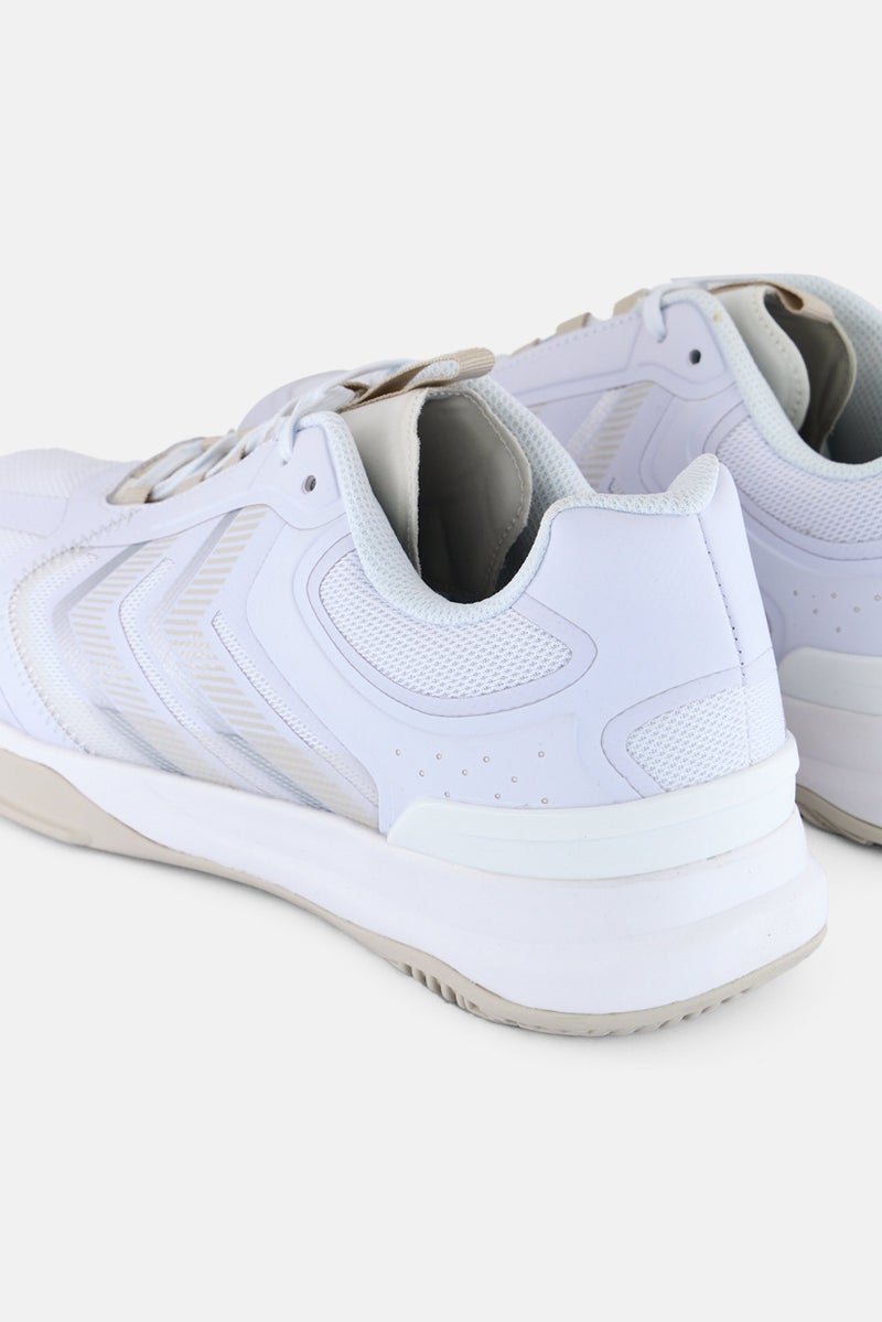 Hummel أحذية رجال إيفينتوس ريتش LX W ذات الأربطة الخارجية، بيضاء - Image 2