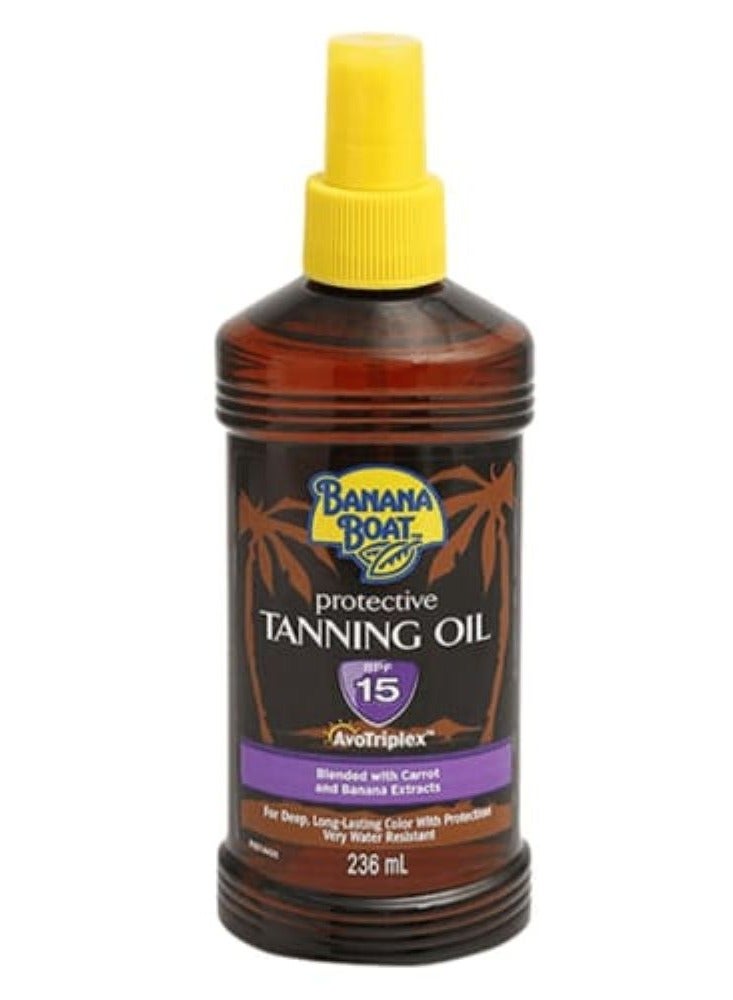 Deep Tanning Oil SPF 15 – 236ml